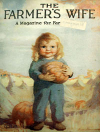 Журнал «The Farmer's Wife», октябрь 1919