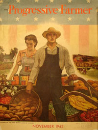 Журнал «The Progressive Farmer», ноябрь 1943