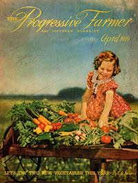 Журнал «The Progressive Farmer», апрель 1939