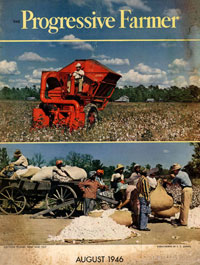 Журнал «The Progressive Farmer», август 1946