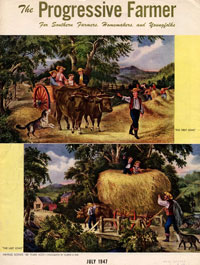 Журнал «The Progressive Farmer», июль 1947