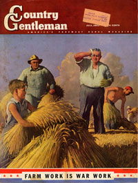 Журнал «Country Gentleman», июль 1943