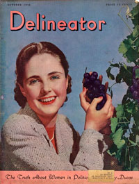 Журнал «Delineator», октябрь 1936