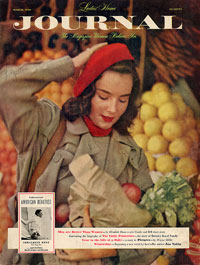 Журнал «Ladies' Home Journal», март 1950
