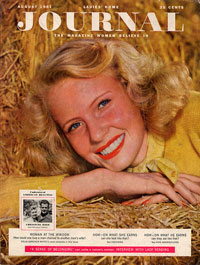 Журнал «Ladies' Home Journal», август 1951