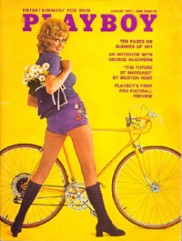 Журнал «Playboy», август 1971