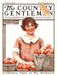 Журнал «The Country Gentleman», август 1923