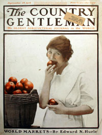 Журнал «The Country Gentleman», сентябрь 1918