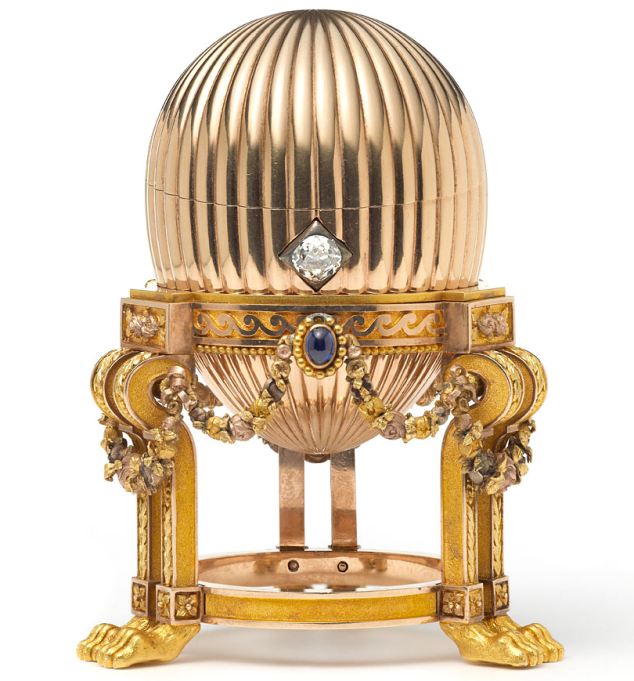 Пасхальное яйцо «Орден Святого Георгия»