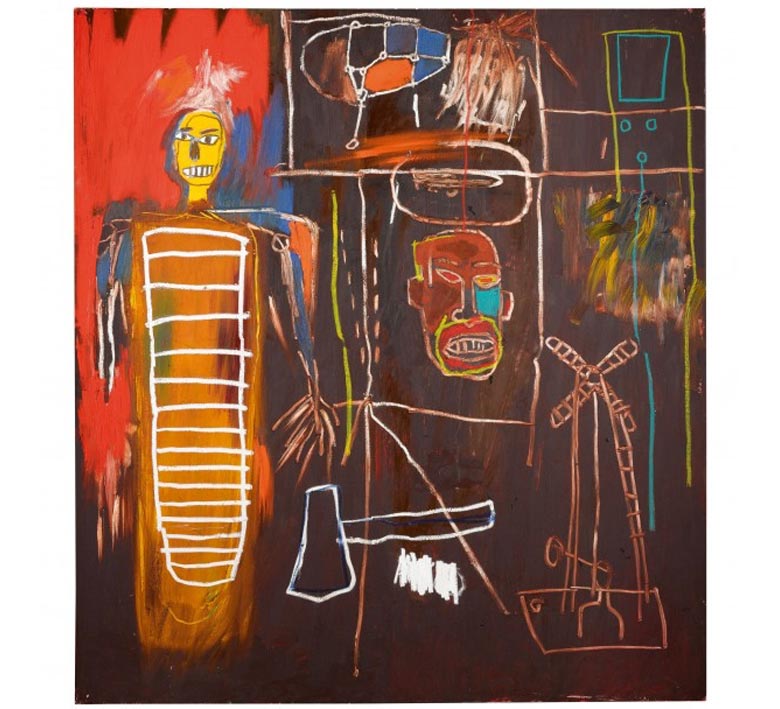 Air Power by Jean-Michel Basquiat  Sotheby's 