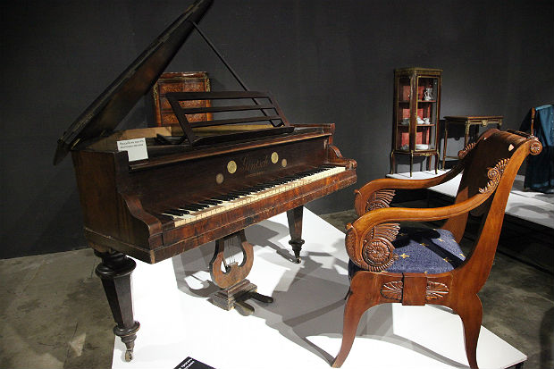 "Приют роялей" в Музее Москвы