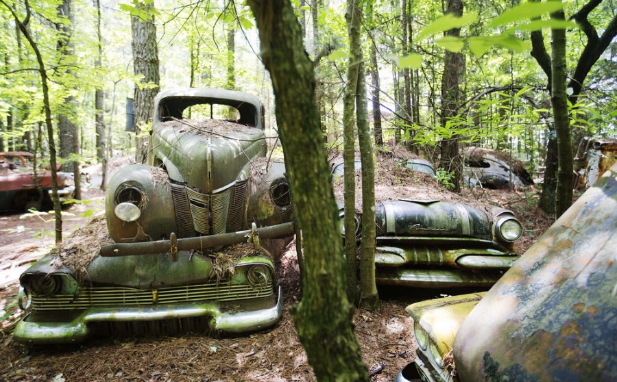 Джорджия, Свалка старых автомобилей Дина Льюиса