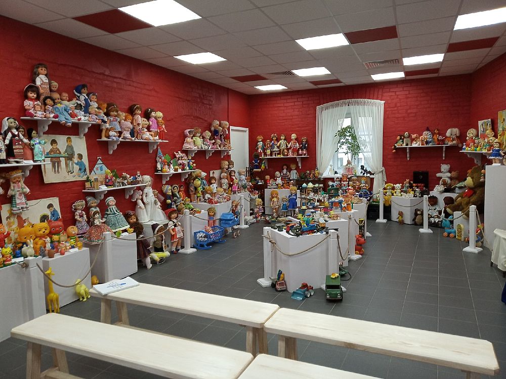 музей советской игрушки
