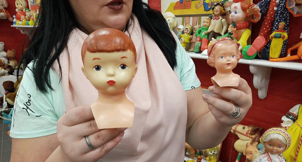 Советсккие игрушки музей