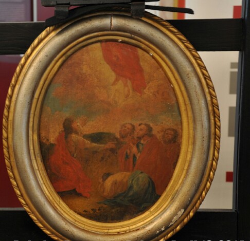 картина 18 века нашлась на eBay