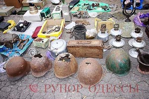 блошиный рынок в Одессе