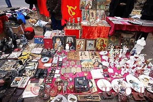 блошиный рынок в Одессе